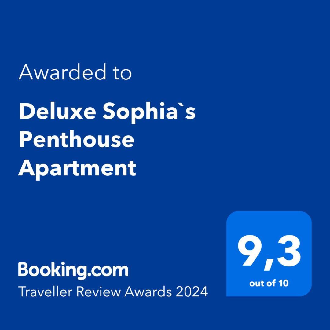 קרפאטוס Deluxe Sophia'S Penthouse Apartment מראה חיצוני תמונה